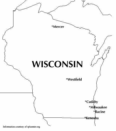 Wisconsin map